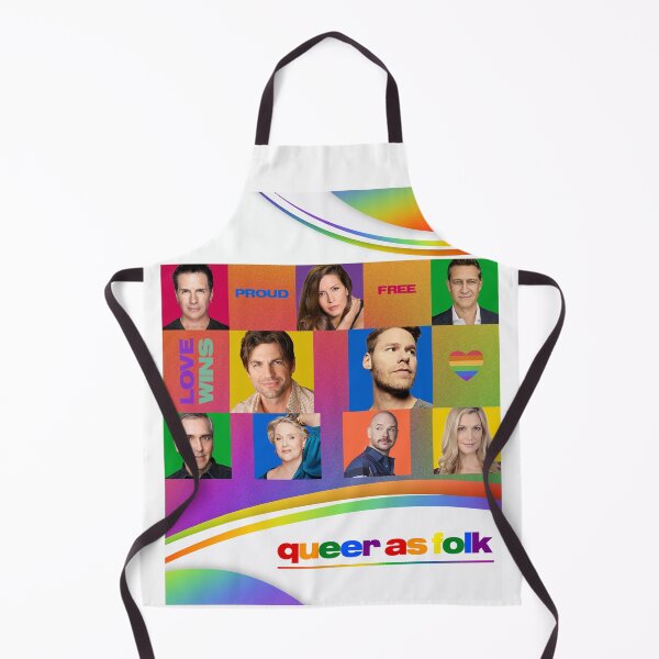 Item preview, Queer as folk Poster Pride designed and sold by GroupieClub.
