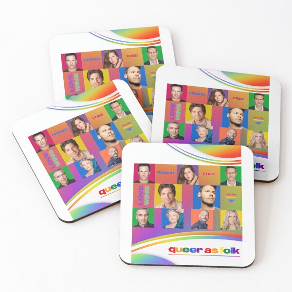 Item preview, Queer as folk Poster Pride designed and sold by GroupieClub.