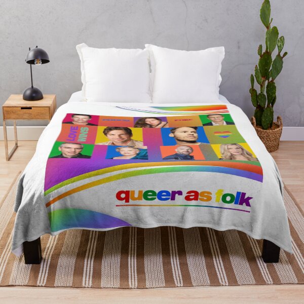 Item preview, Queer as folk Poster Pride designed and sold by GroupieClub.
