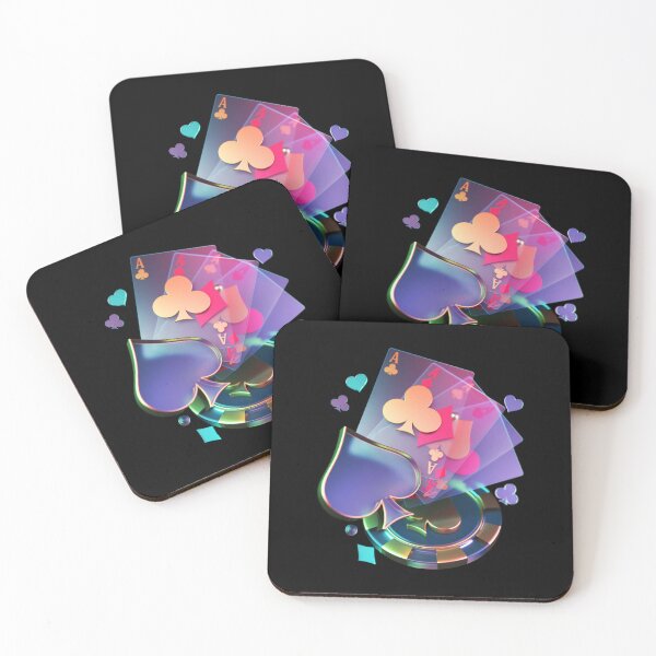 Item preview, Four of a kind, Poker card, spades symbol 2 designed and sold by Numbers-Art.