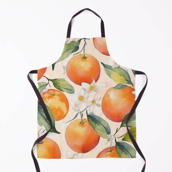 Item preview, Mediterranean Oranges Pattern designed and sold by EnchantedWishes.