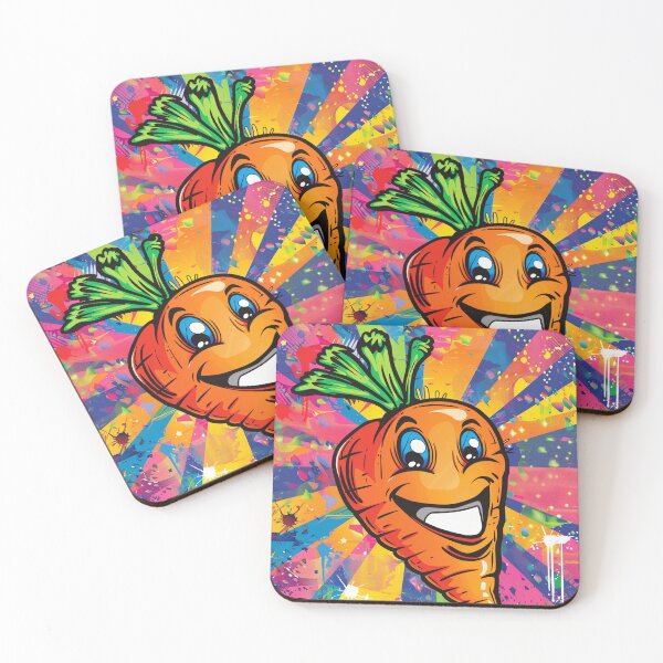 Item preview, Carrot Pop Art 3 designed and sold by AstroRisq.