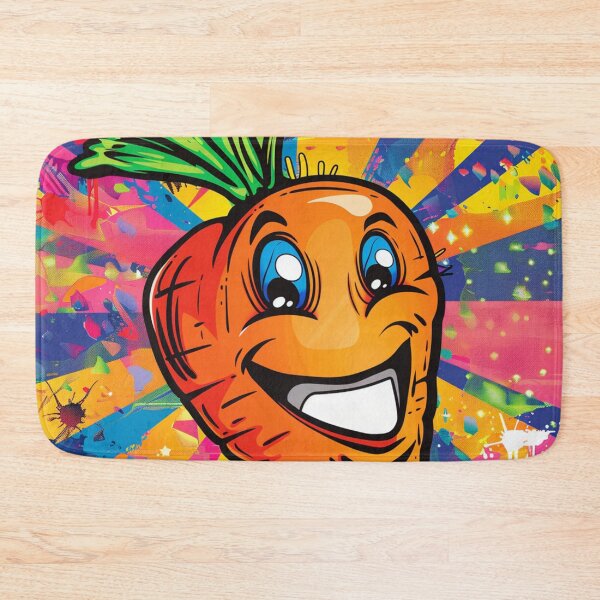 Item preview, Carrot Pop Art 3 designed and sold by AstroRisq.
