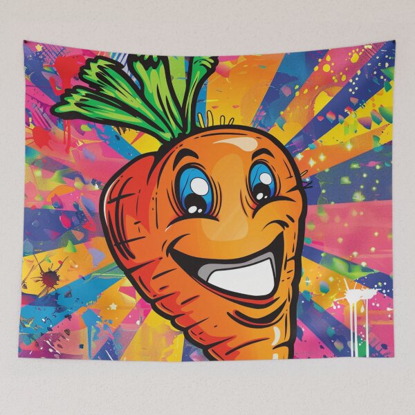 Item preview, Carrot Pop Art 3 designed and sold by AstroRisq.
