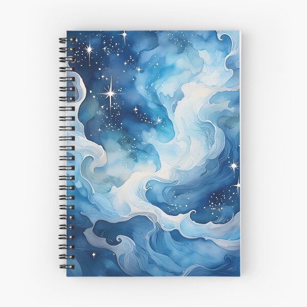 Item preview, Celestial Dreamscape A mesmerizing digital illustration swirls with cosmic beauty. Generative AI. designed and sold by homydesign.