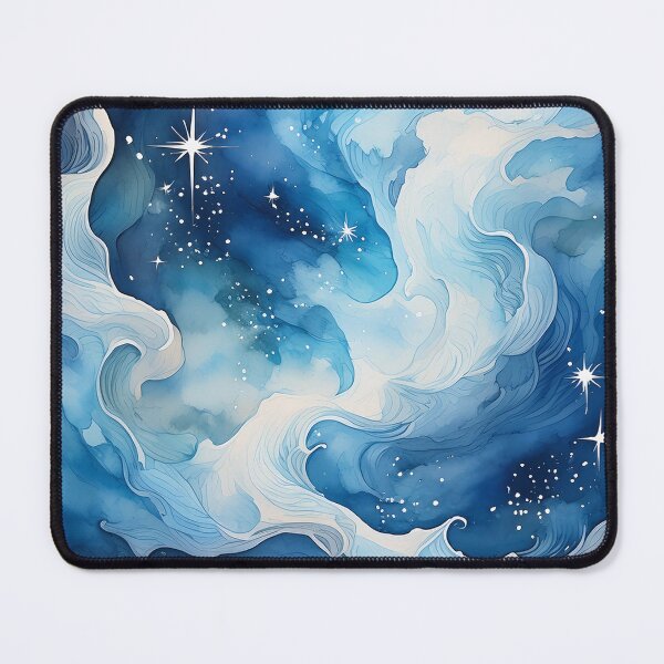 Item preview, Celestial Dreamscape A mesmerizing digital illustration swirls with cosmic beauty. Generative AI. designed and sold by homydesign.