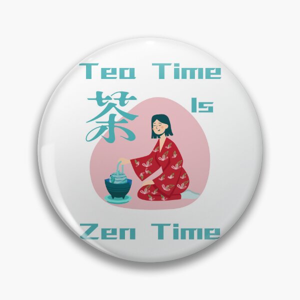 Item preview, Tea Time is Zen Time designed and sold by wanessacreative.