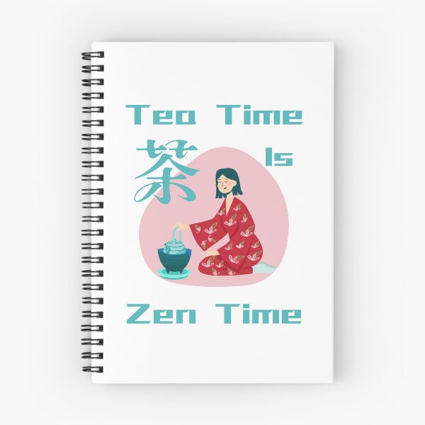 Item preview, Tea Time is Zen Time designed and sold by wanessacreative.