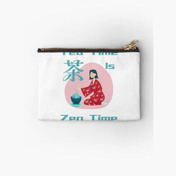 Item preview, Tea Time is Zen Time designed and sold by wanessacreative.