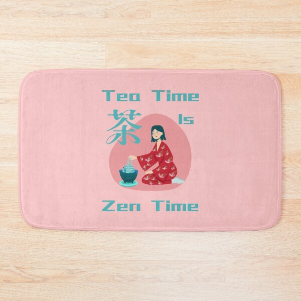 Item preview, Tea Time is Zen Time designed and sold by wanessacreative.