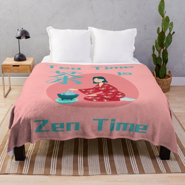 Item preview, Tea Time is Zen Time designed and sold by wanessacreative.