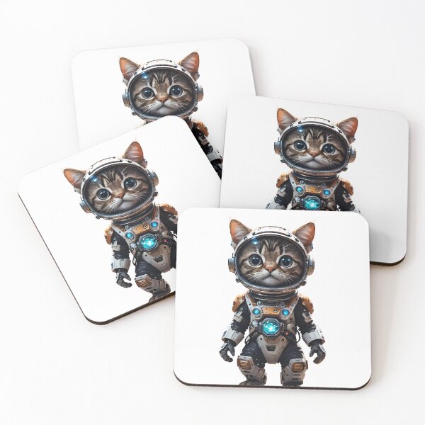Item preview, Cute astronaut cat designed and sold by GIFT4S.