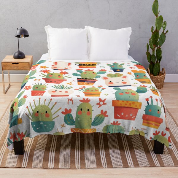 Item preview, Cacti Splurge designed and sold by Nowshin Tasnim.