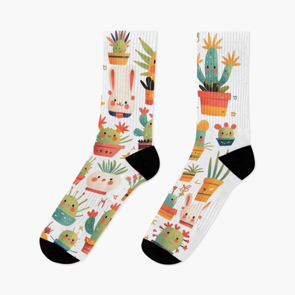 Item preview, Cacti Splurge designed and sold by Nowshin Tasnim.