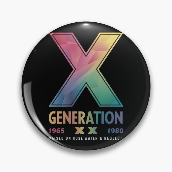 Item preview, Generation X Raised on Hose Water & Neglect Funny quote Sassy Sarcastic designed and sold by VerdePlantTees.