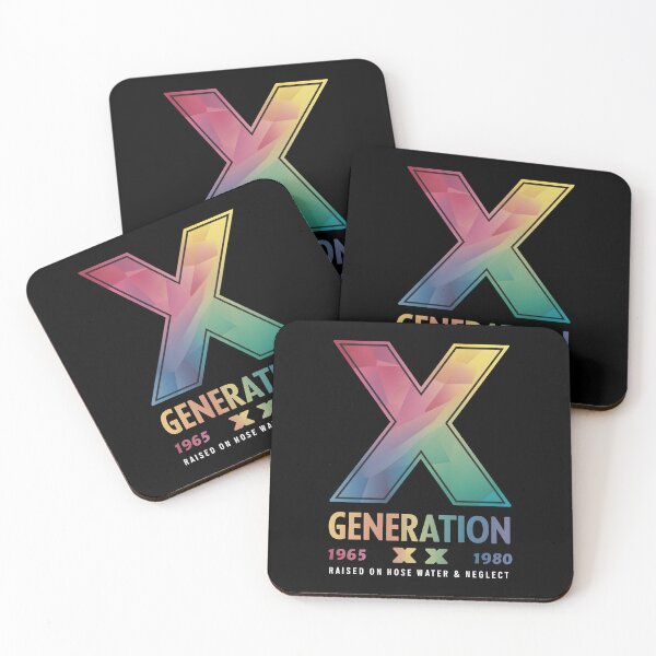 Item preview, Generation X Raised on Hose Water & Neglect Funny quote Sassy Sarcastic designed and sold by VerdePlantTees.