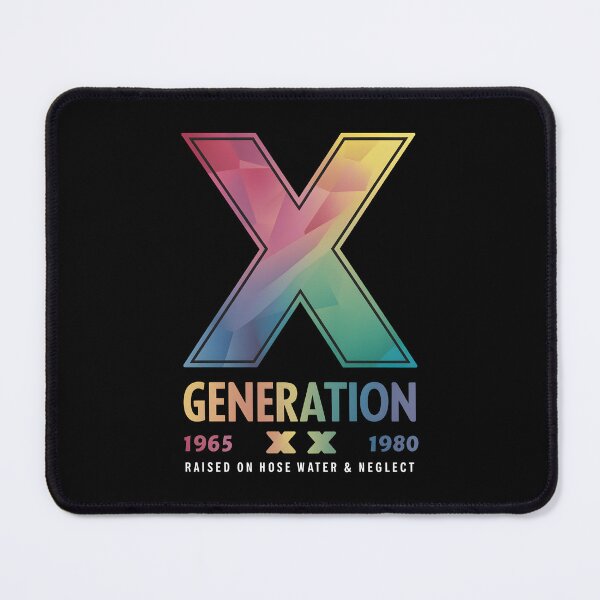 Item preview, Generation X Raised on Hose Water & Neglect Funny quote Sassy Sarcastic designed and sold by VerdePlantTees.
