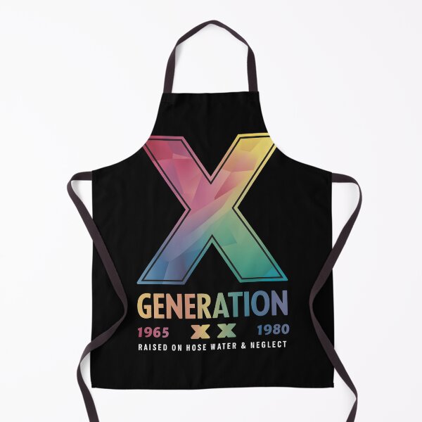 Item preview, Generation X Raised on Hose Water & Neglect Funny quote Sassy Sarcastic designed and sold by VerdePlantTees.