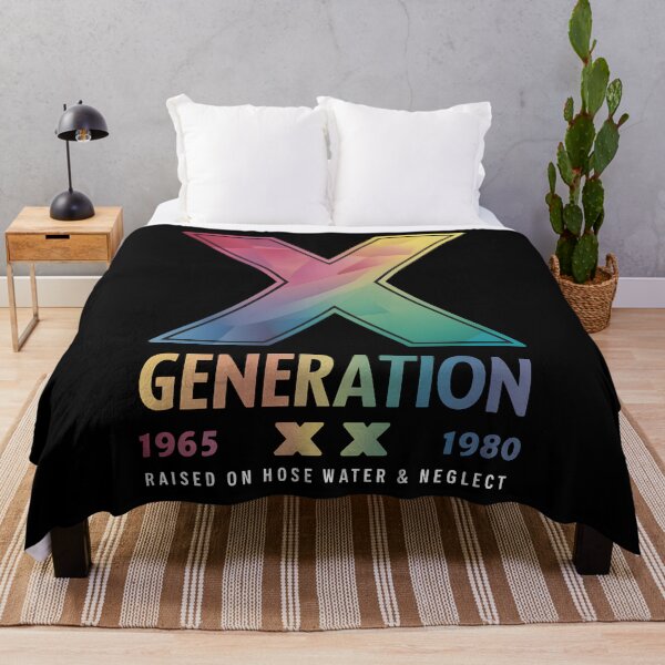 Item preview, Generation X Raised on Hose Water & Neglect Funny quote Sassy Sarcastic designed and sold by VerdePlantTees.