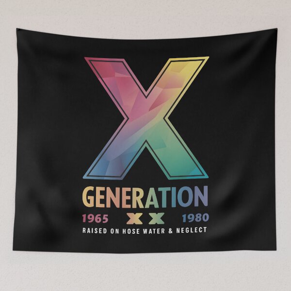 Item preview, Generation X Raised on Hose Water & Neglect Funny quote Sassy Sarcastic designed and sold by VerdePlantTees.