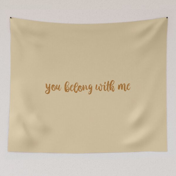 Item preview, You Belong With Me Taylor Swift designed and sold by BoldNFresh.