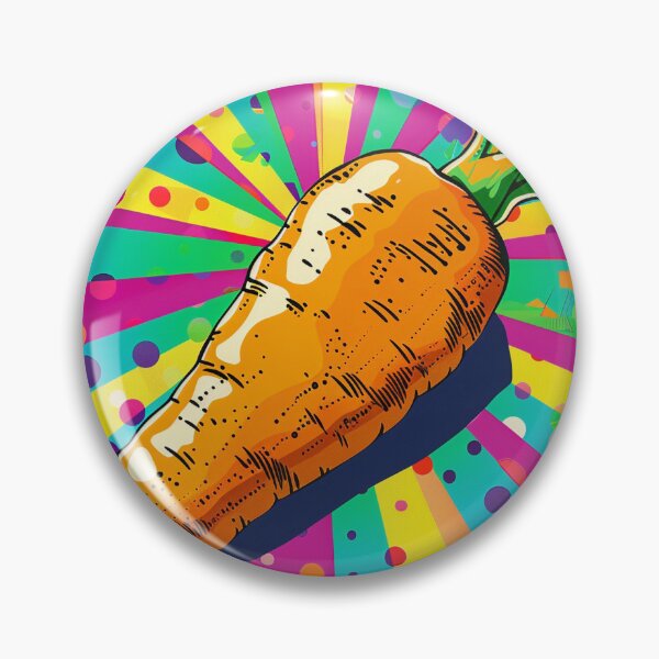 Item preview, Carrot Pop Art 4 designed and sold by AstroRisq.