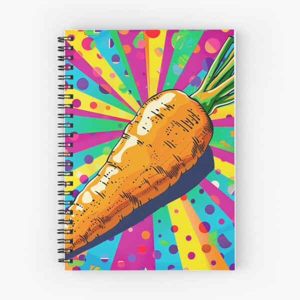 Item preview, Carrot Pop Art 4 designed and sold by AstroRisq.