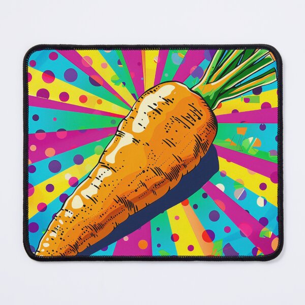 Item preview, Carrot Pop Art 4 designed and sold by AstroRisq.