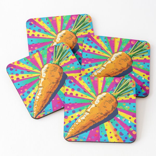 Item preview, Carrot Pop Art 4 designed and sold by AstroRisq.