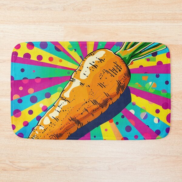 Item preview, Carrot Pop Art 4 designed and sold by AstroRisq.
