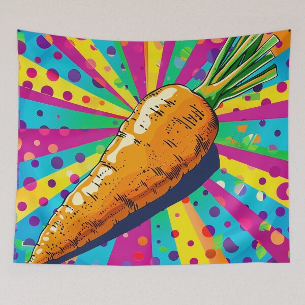 Item preview, Carrot Pop Art 4 designed and sold by AstroRisq.