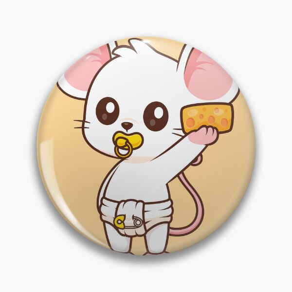 Item preview, Cute Baby Mouse Holding Cheese Cartoon Vector Icon - Adorable Animal and Food Illustration designed and sold by hjian8219.