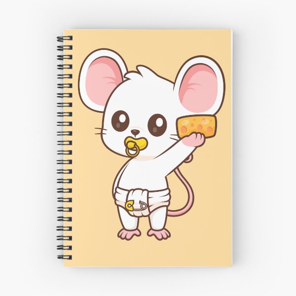 Item preview, Cute Baby Mouse Holding Cheese Cartoon Vector Icon - Adorable Animal and Food Illustration designed and sold by hjian8219.