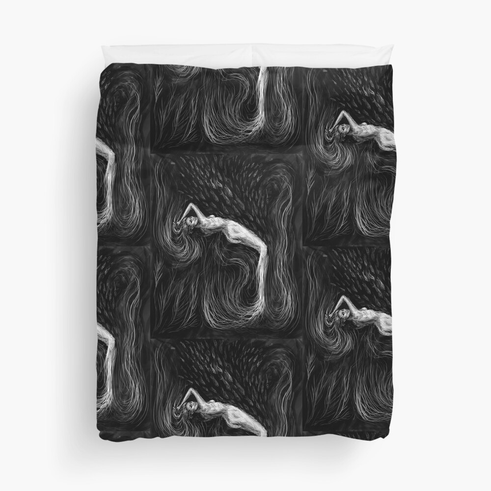 Tide Duvet Cover