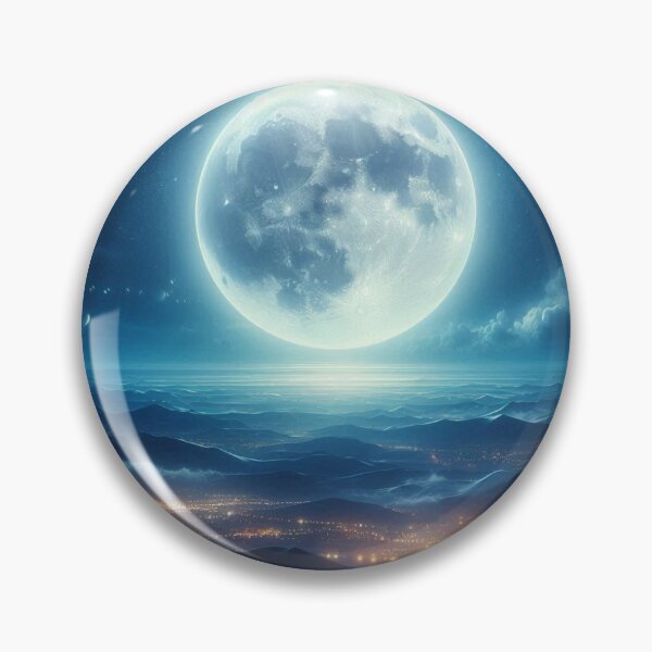 Item preview, "Moonlit Serenade: An Evening Under the Stars" designed and sold by BB artwork.