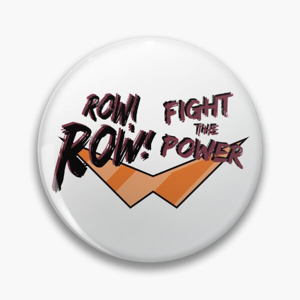 Item preview, Row Row Fight The Power designed and sold by OddityDesign.