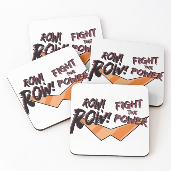 Item preview, Row Row Fight The Power designed and sold by OddityDesign.