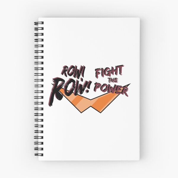Item preview, Row Row Fight The Power designed and sold by OddityDesign.