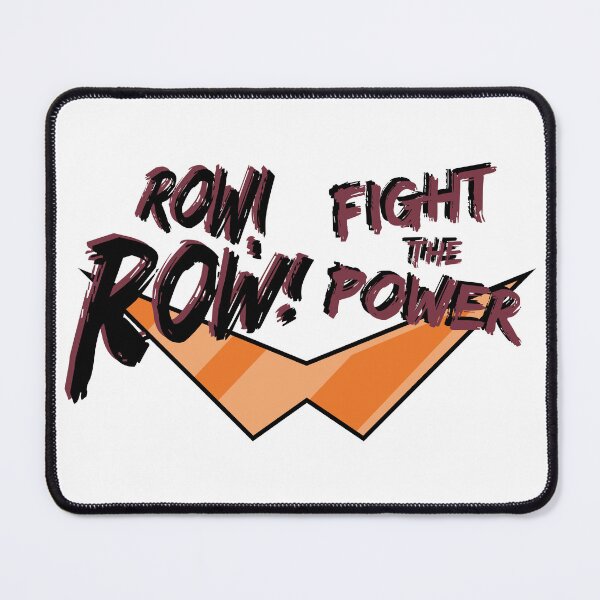 Item preview, Row Row Fight The Power designed and sold by OddityDesign.
