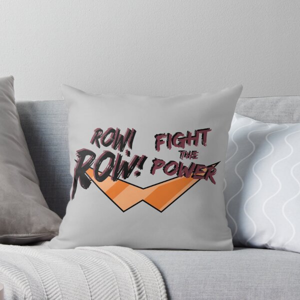 Aperçu de l'œuvre Row Row Combattez le pouvoir créée et vendue par OddityDesign.