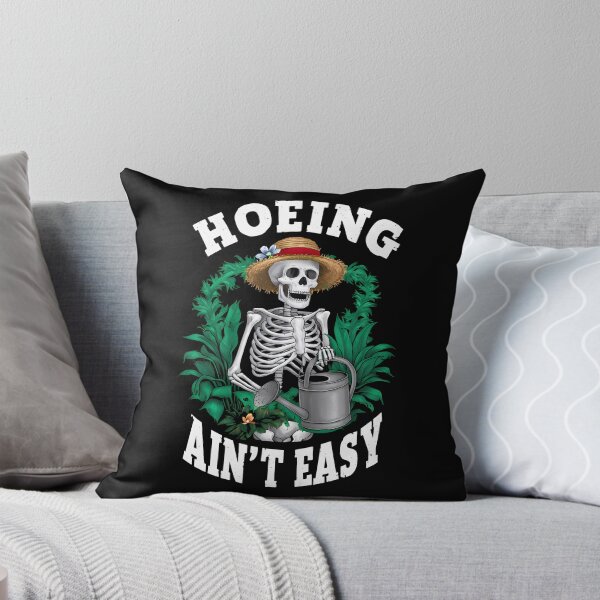 Item preview, Hoeing Ain't Easy designed and sold by VerdePlantTees.