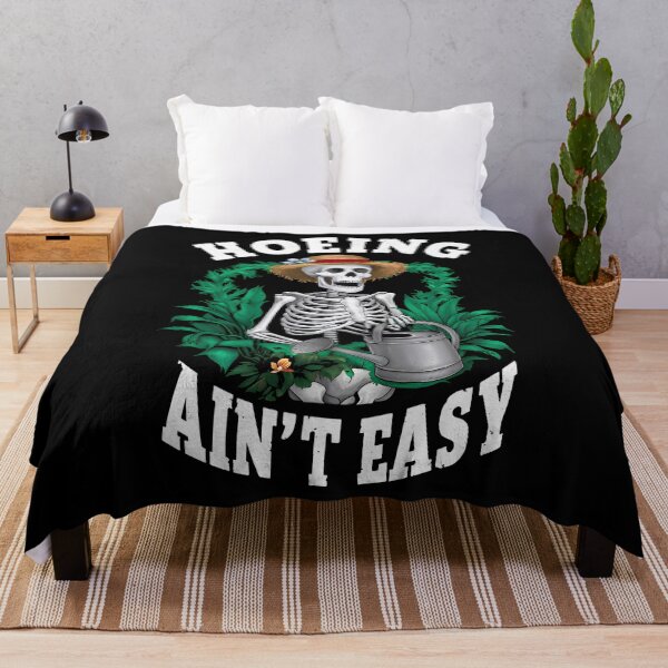 Item preview, Hoeing Ain't Easy designed and sold by VerdePlantTees.