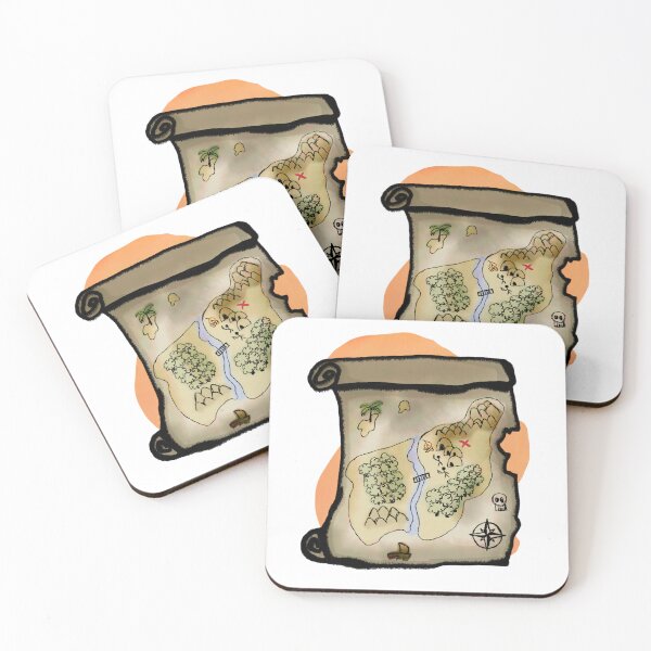 Item preview, Map to Somewere designed and sold by SilverAIShop.