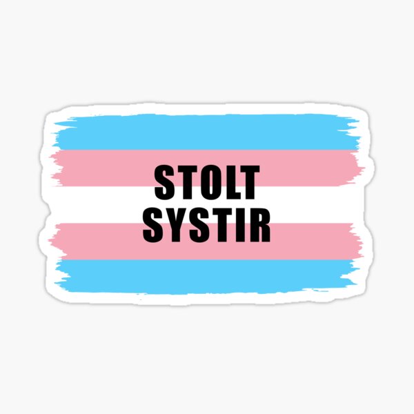 Artikel-Vorschau von Trans-Fans - Stolt systir, designt und verkauft von Transvinir.