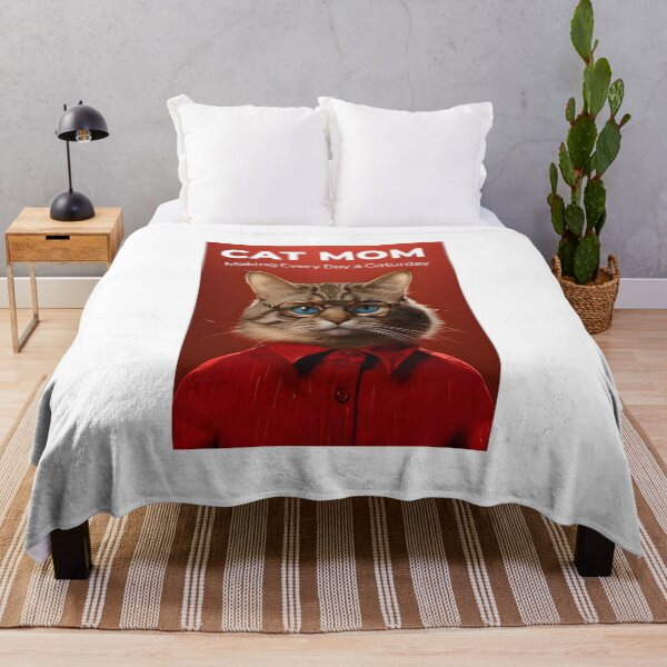Item preview, CAT MOM: MAKING EVERY DAY A CATURDAY designed and sold by Dennen1010.