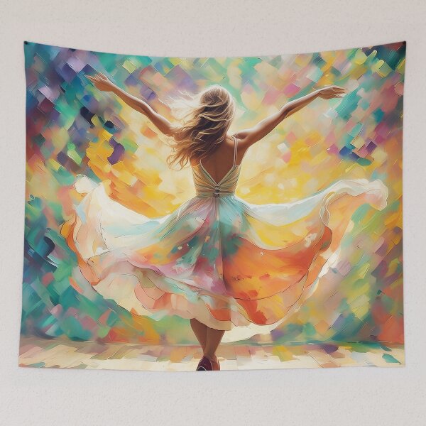 Item preview, Dance like no one is watching designed and sold by EnchantedWishes.