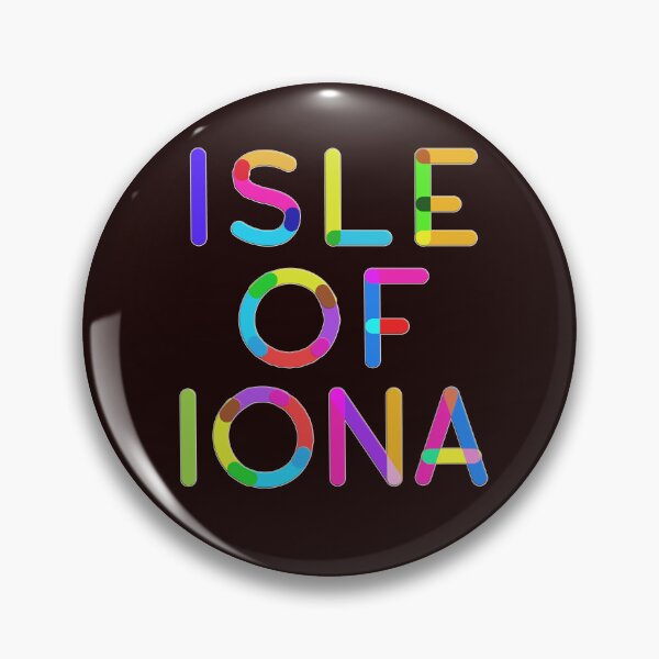 Item preview, Colorful Isle of Iona Scotland designed and sold by articlave.