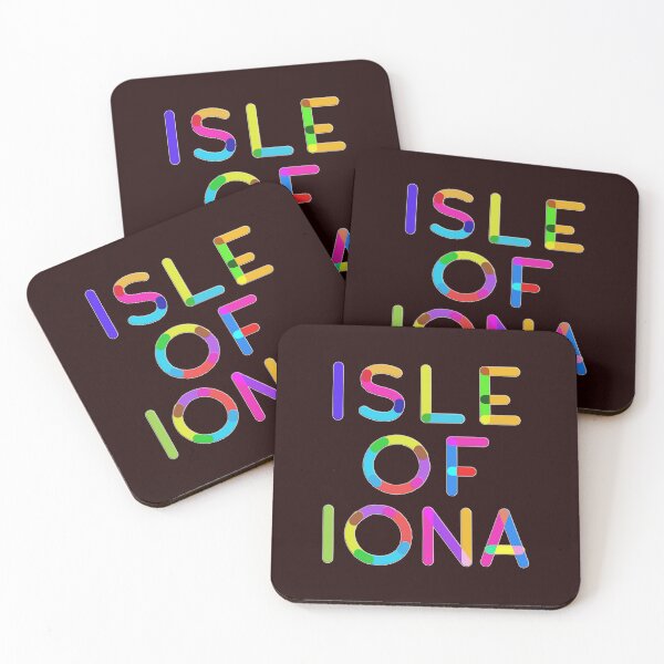 Item preview, Colorful Isle of Iona Scotland designed and sold by articlave.