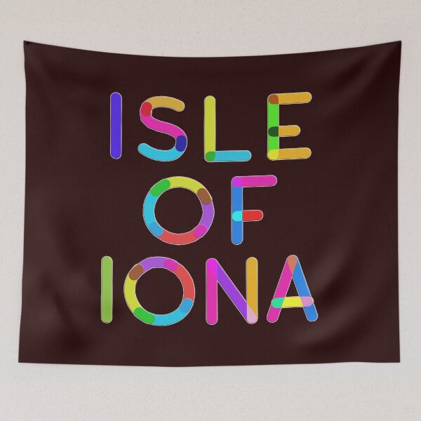 Item preview, Colorful Isle of Iona Scotland designed and sold by articlave.