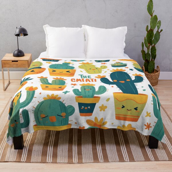 Item preview, Cacti Splurge designed and sold by Nowshin Tasnim.